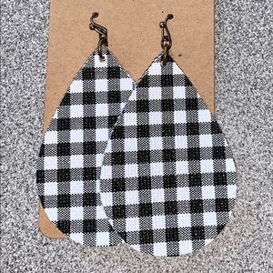 Dogstooth - Checkerboard Earrings